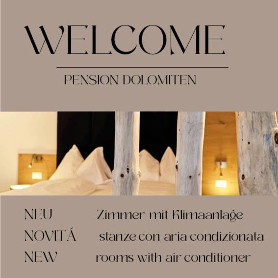 Guesthouse Dolomiten Енья Екстер'єр фото